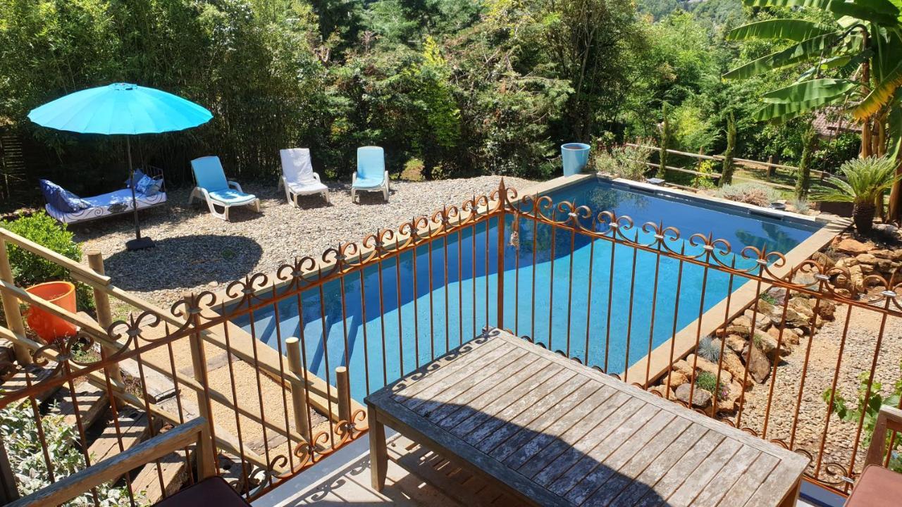 Вилла Domaine De La Queyrie Сарла-ла-Канеда Экстерьер фото