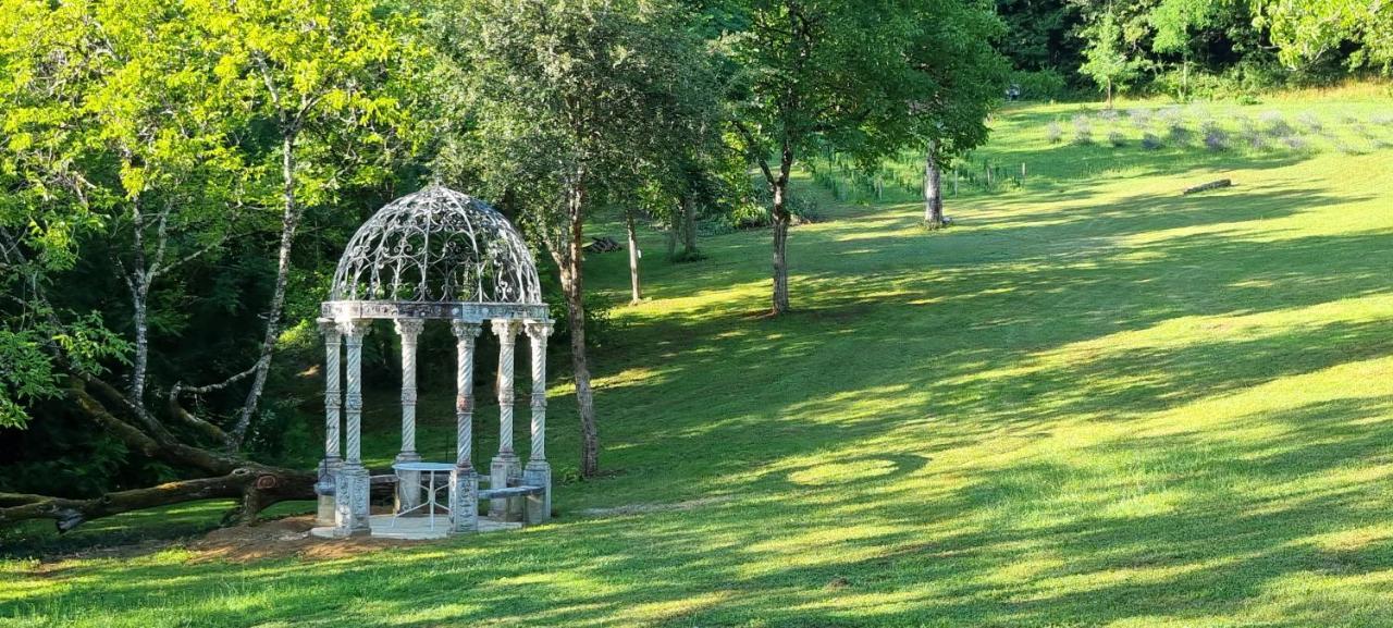 Вилла Domaine De La Queyrie Сарла-ла-Канеда Экстерьер фото
