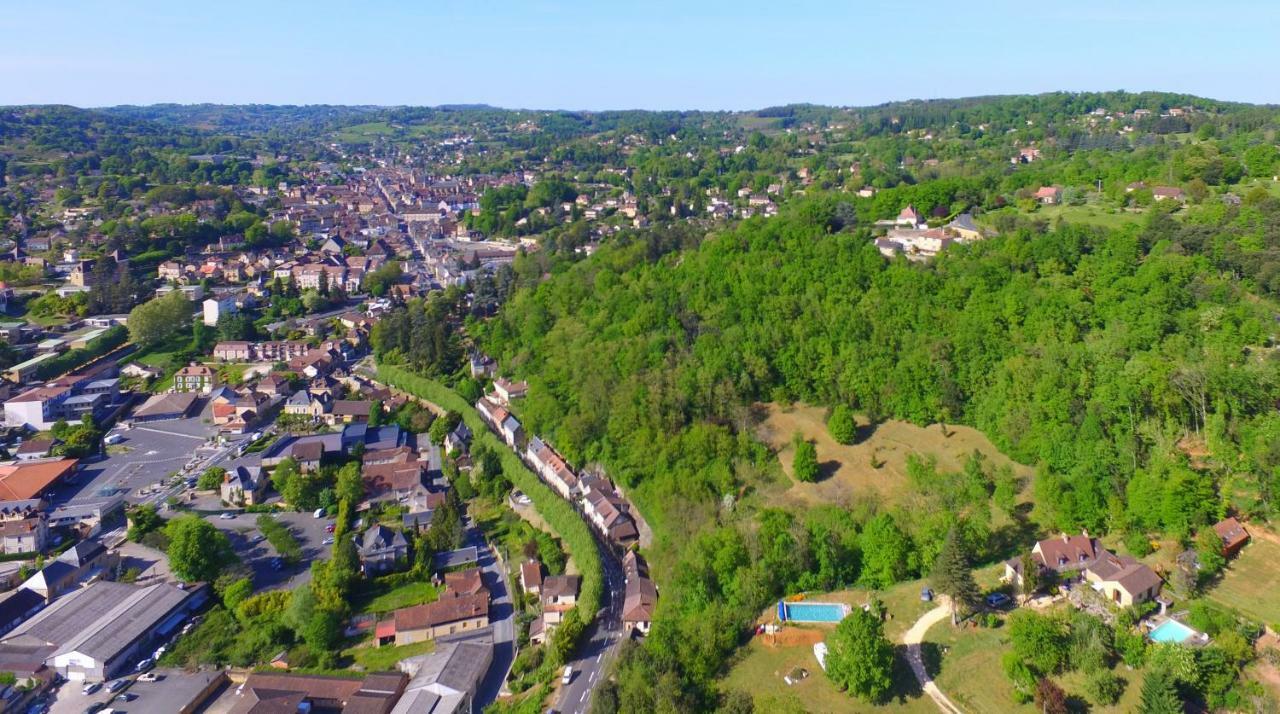 Вилла Domaine De La Queyrie Сарла-ла-Канеда Экстерьер фото