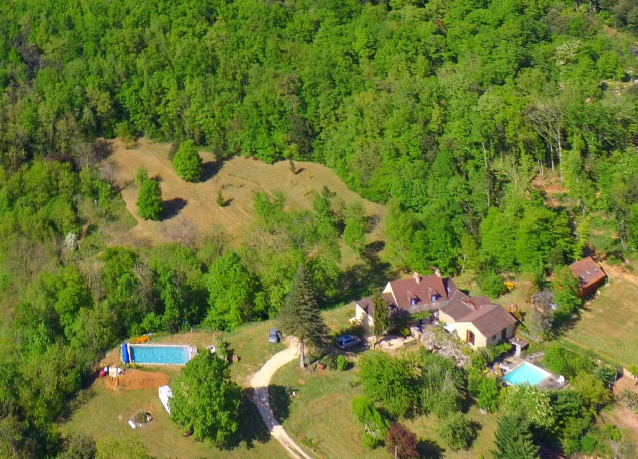 Вилла Domaine De La Queyrie Сарла-ла-Канеда Экстерьер фото