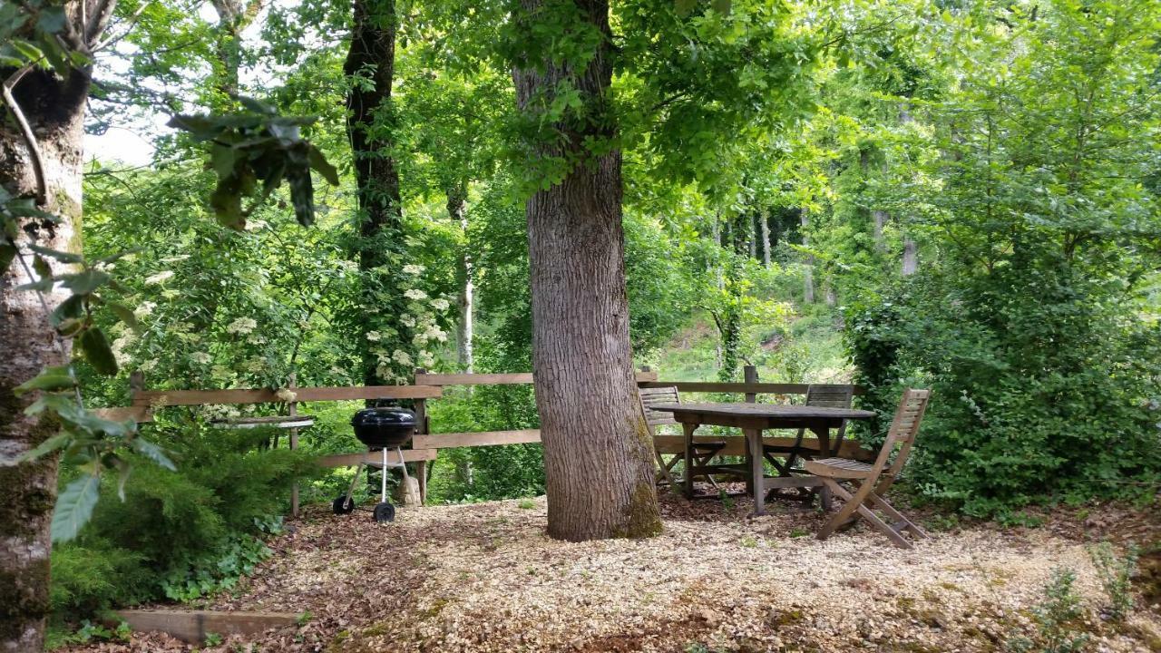 Вилла Domaine De La Queyrie Сарла-ла-Канеда Экстерьер фото